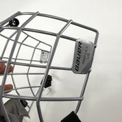 New Grey Bauer Profile 2 Cage | Large | R604 - Top Flight Hockey