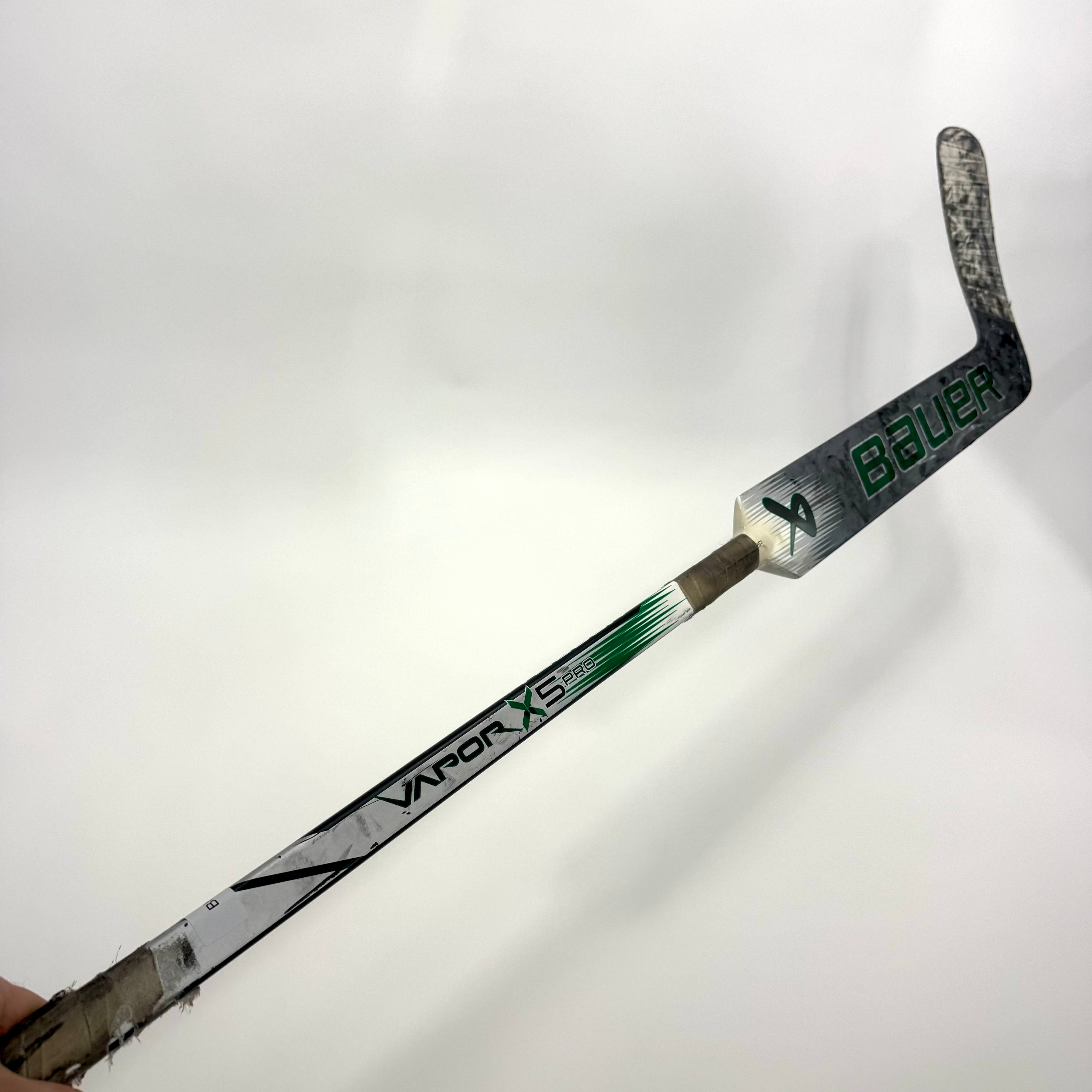 Used Regular Bauer Vapor X5 Pro Goalie Stick | 25" Paddle P31 Curve | BH447 - Top Flight Hockey