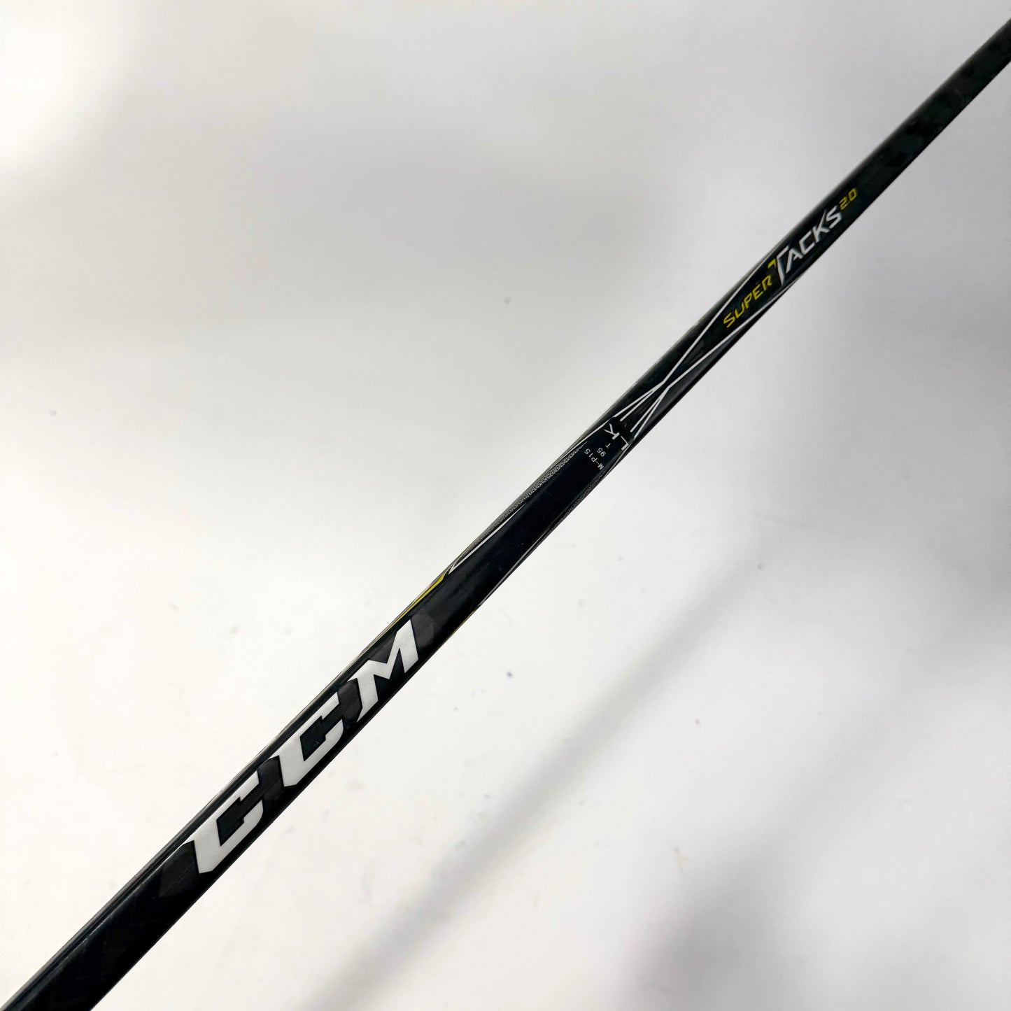 Used Left CCM Super Tacks 2.0 | 95 Flex P15 Curve Grip | R167