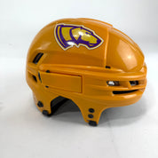 Used Sunflower Yellow CCM Tacks 910 Helmet | Medium | E506