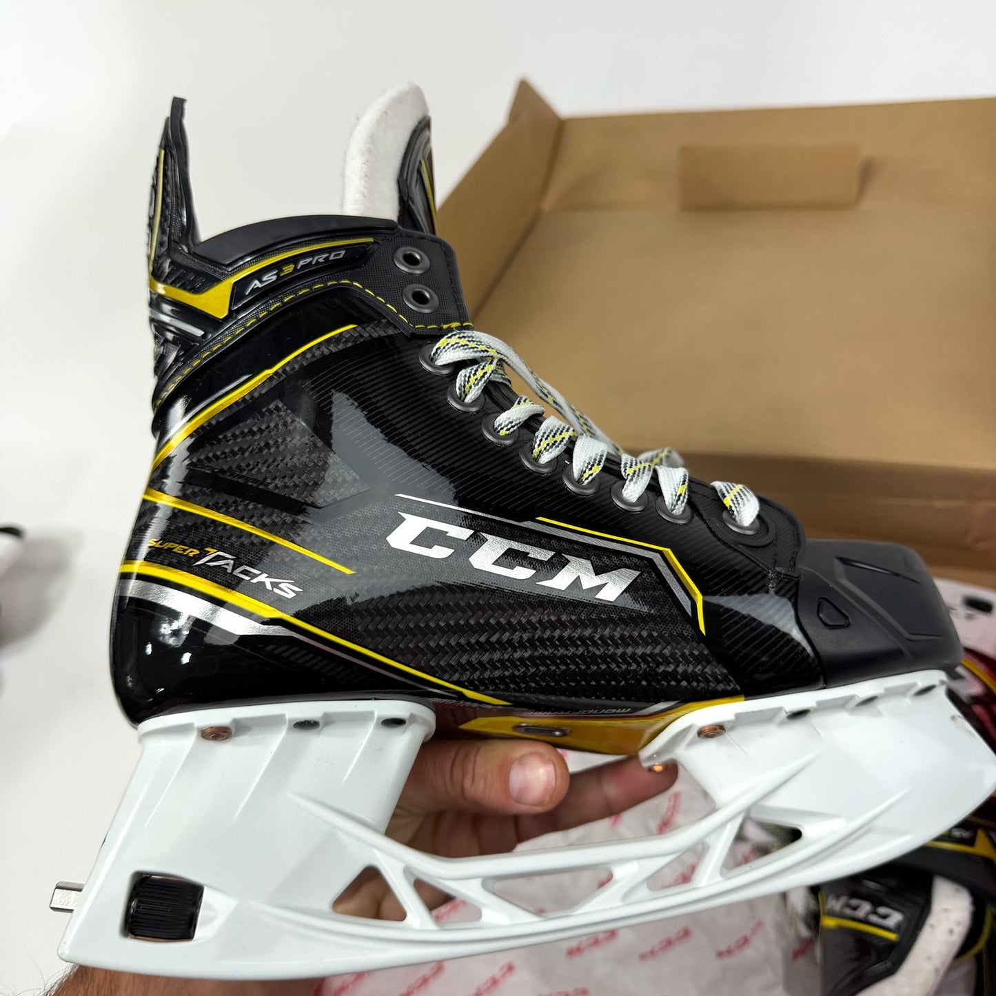 New CCM Tacks AS3 Pro Skates | Size 6 EE | AB965