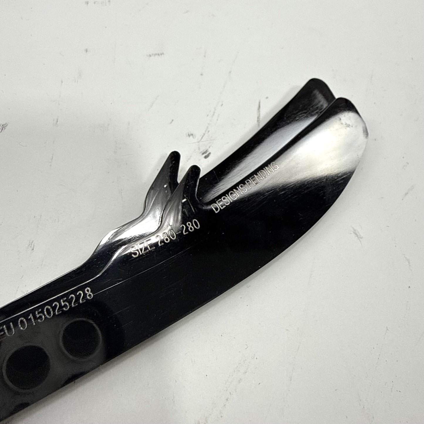 Used JRZ Pro Black DLC Steel - MTF Version | 280mm | #91 Nazar Chicago Blackhawks - BH358 - Top Flight Hockey
