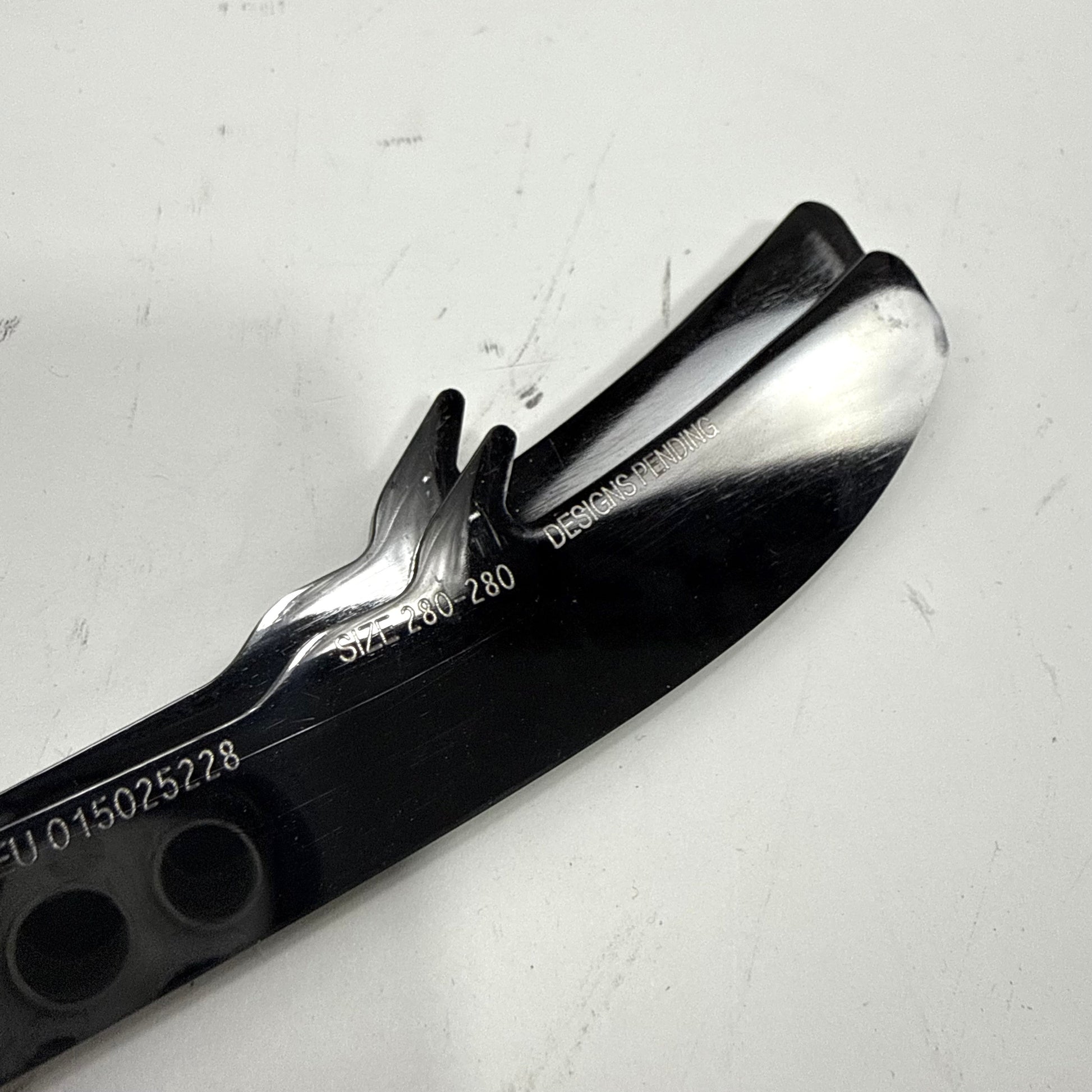 Used JRZ Pro Black DLC Steel - MTF Version | 280mm | #91 Nazar Chicago Blackhawks - BH358 - Top Flight Hockey