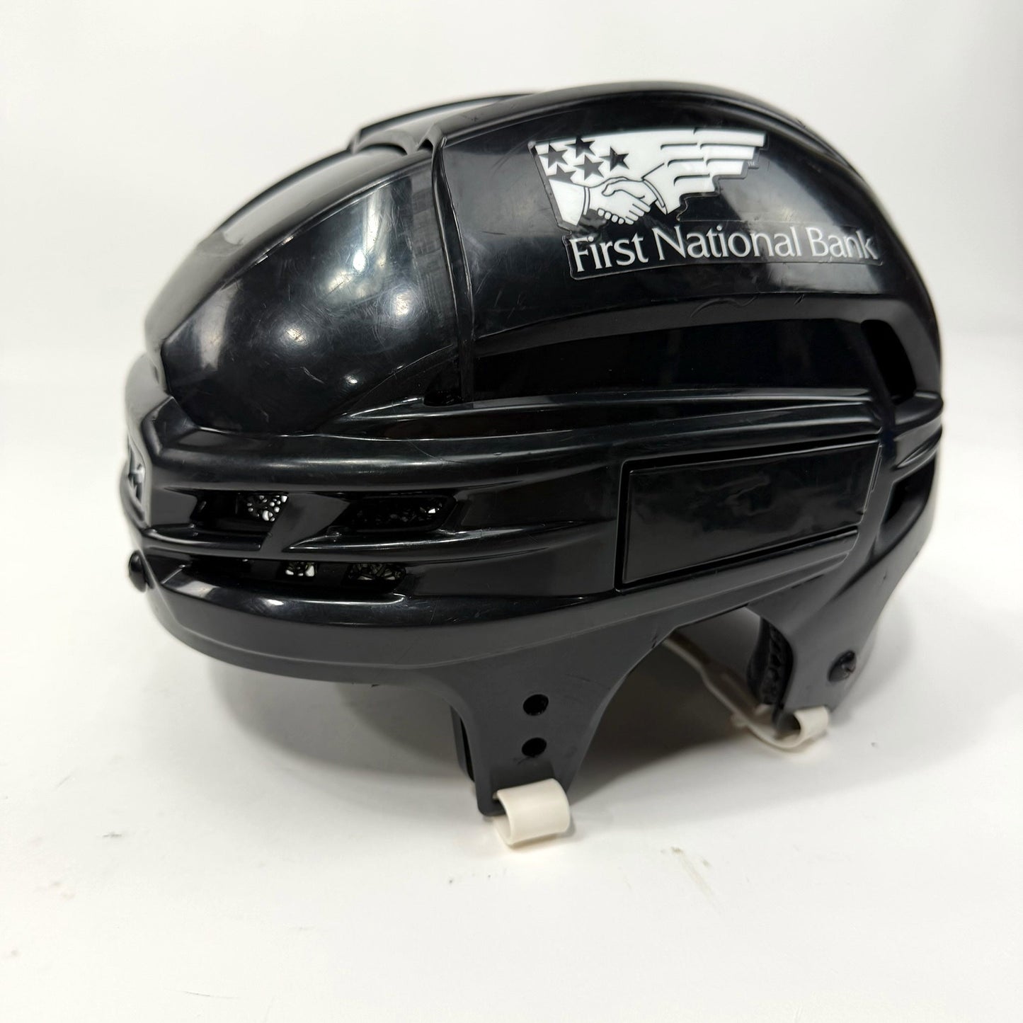 Used Black CCM Tacks X Helmet | Senior Medium | AB666