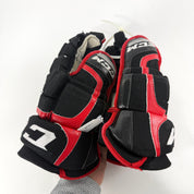 Used Blackhawks CCM HGCL Gloves 14" | L354 - Top Flight Hockey
