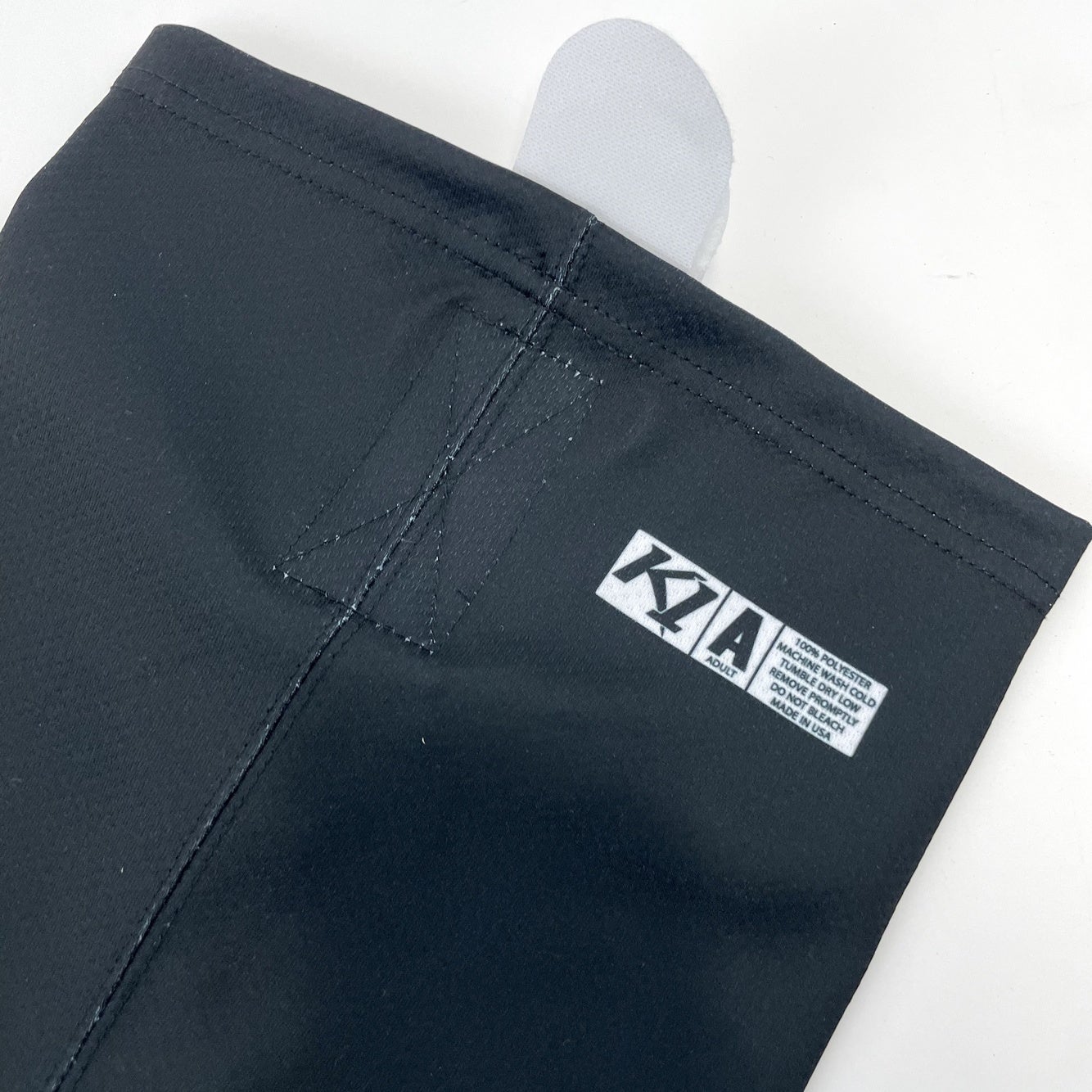 Used Once K1 Black, Yellow, and Grey Socks | Adult Large - Top Flight Hockey