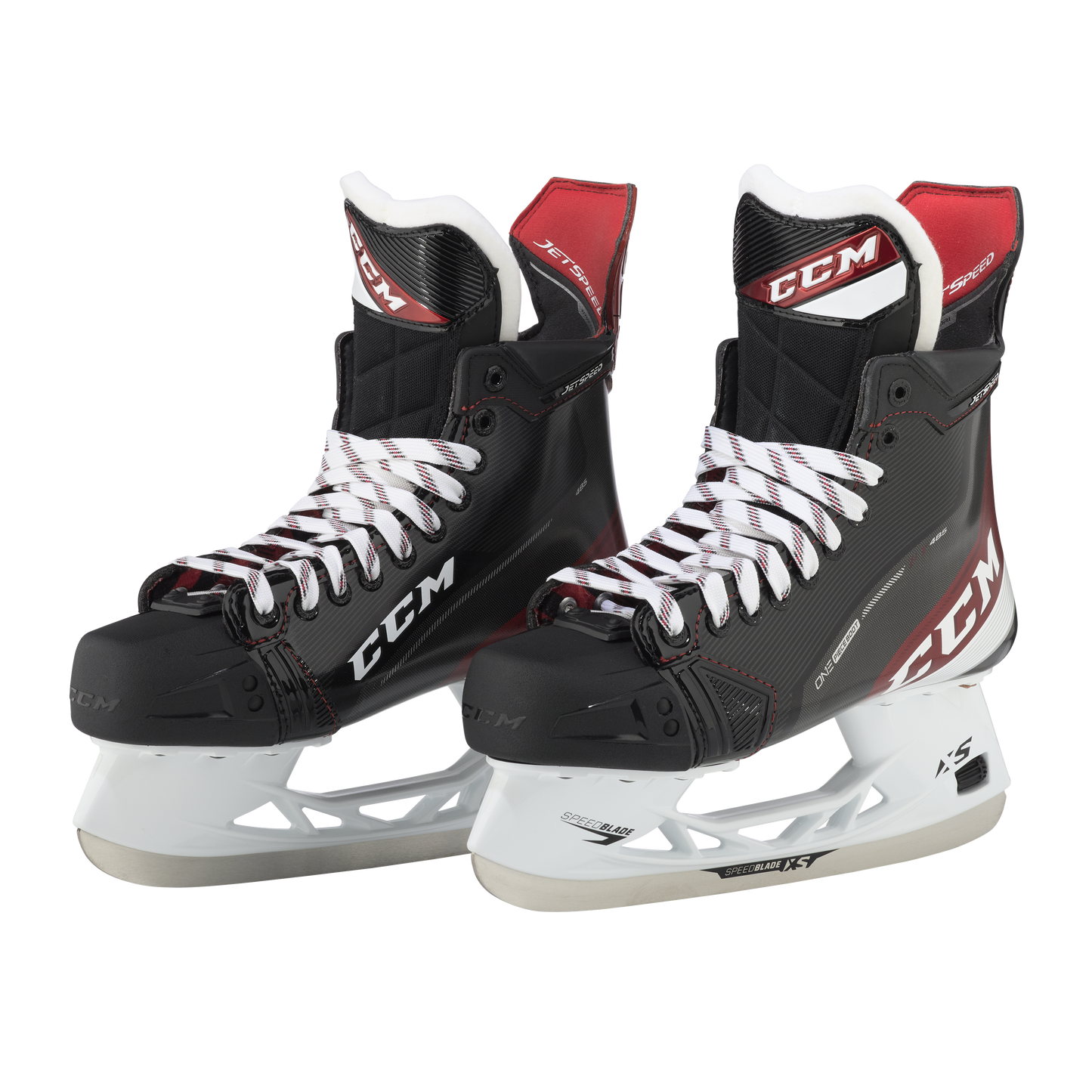 New Intermediate CCM JetSpeed FT485 Hockey Skates D&R (Regular) Retail Size 6 - Top Flight Hockey
