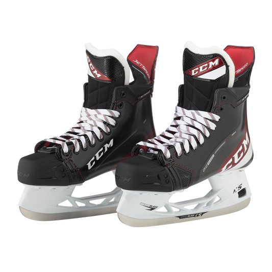New Intermediate CCM JetSpeed FT485 Hockey Skates D&R (Regular) Retail Size 6 - Top Flight Hockey
