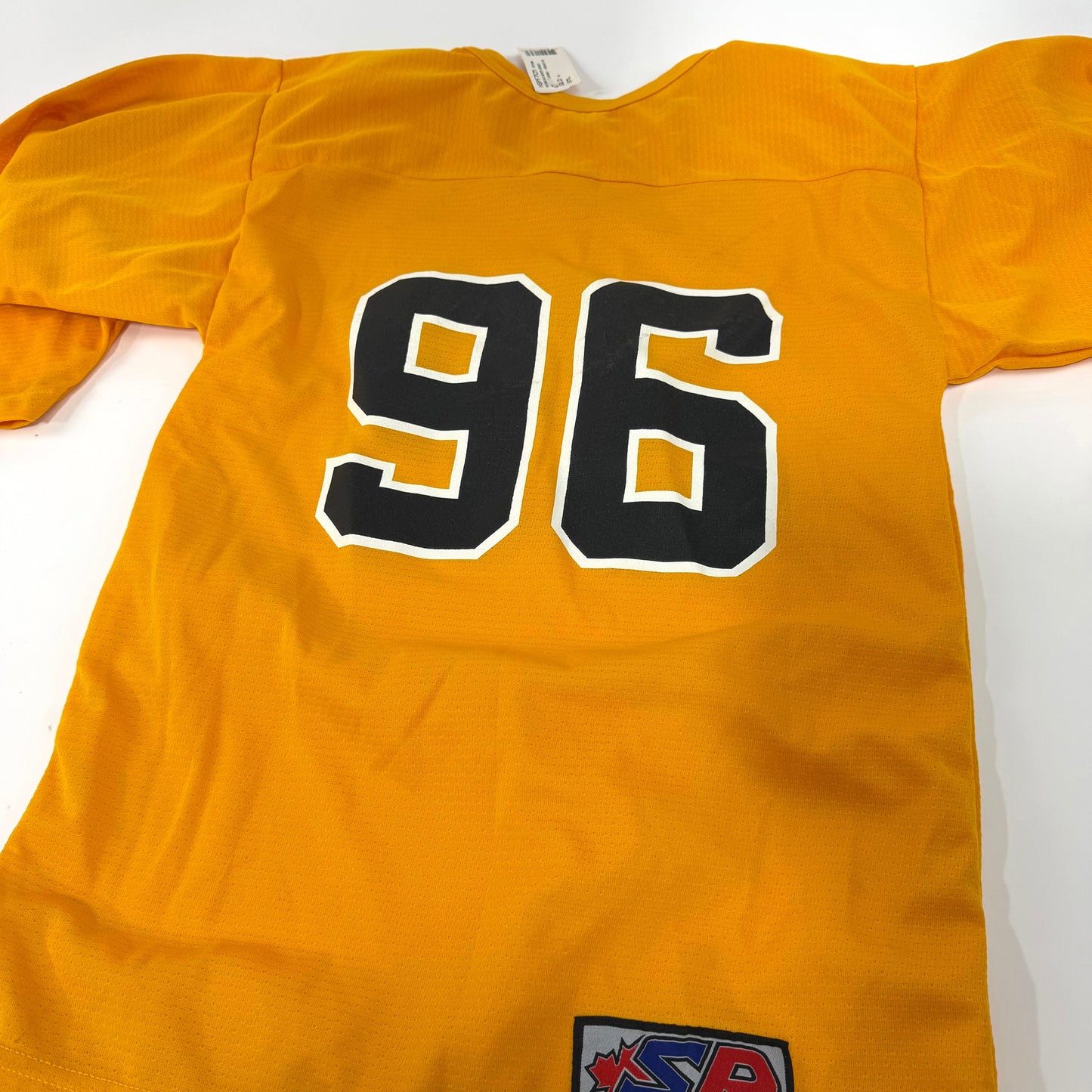 New Yellow Tucson Ice Practice Jersey | Senior Small | J112
