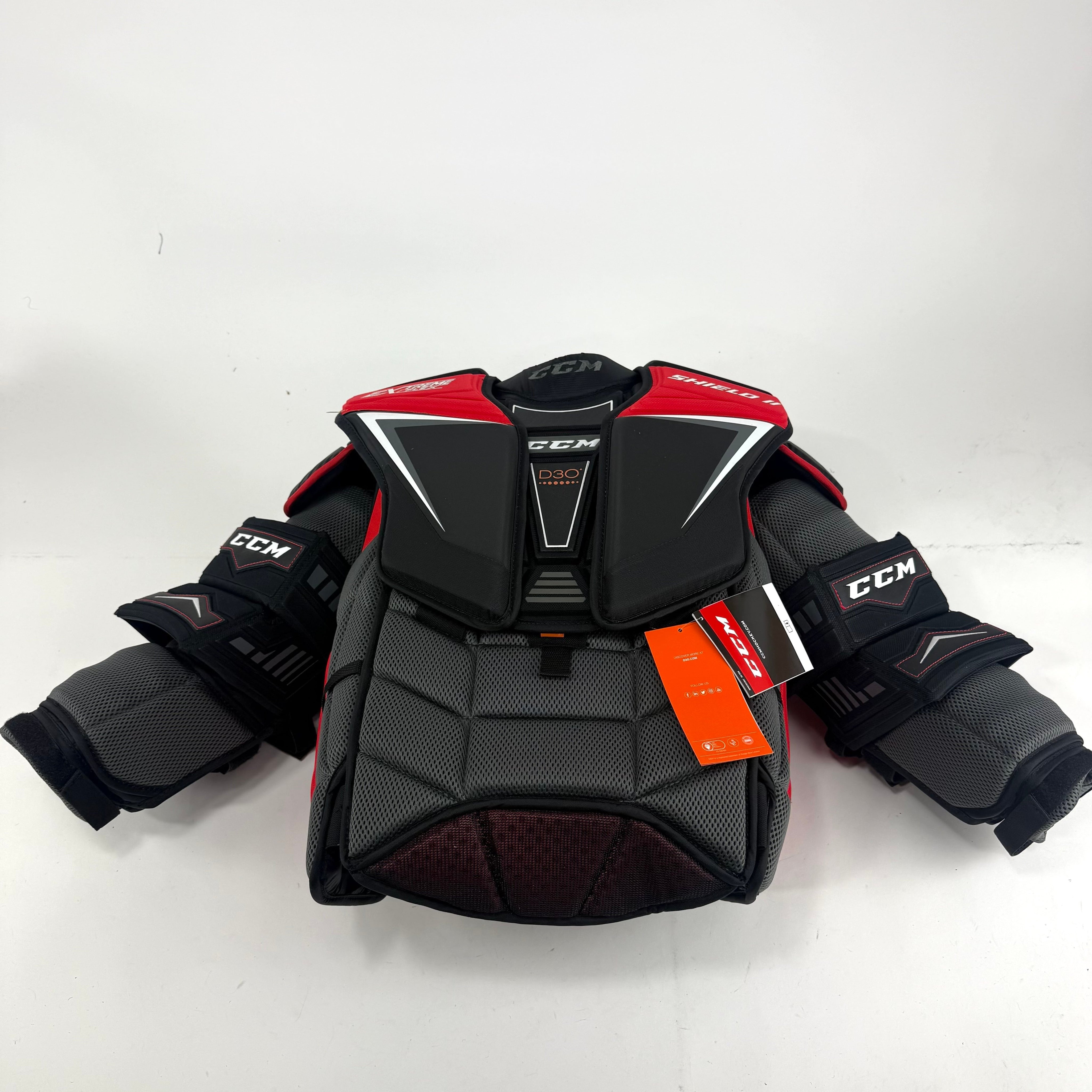 Brand New CCM Shield II Senior XL Goalie Chest Protector - Top Flight Hockey