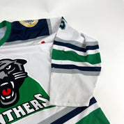 Used White Pelham Panthers Game Jersey | XXL | K316