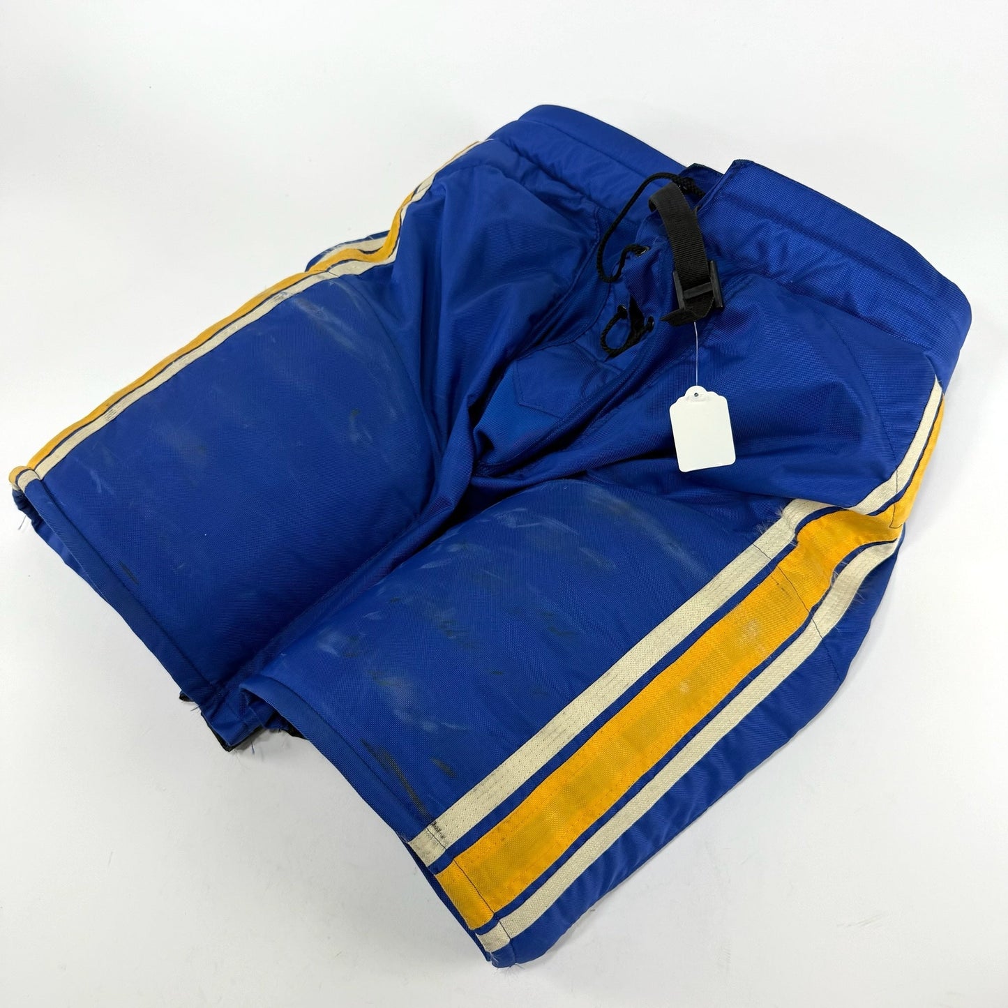 Used STL Blues Heritage Bauer Lowers | Unknown Size | D217 - Top Flight Hockey