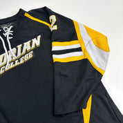 Used Adrian College Black Harrow Mens Game Jersey | Size XL | #12