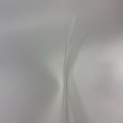 New White Wood Regular Sherwood GS350 Goalie Stick | 25" | Custom Wedge Curve | E381