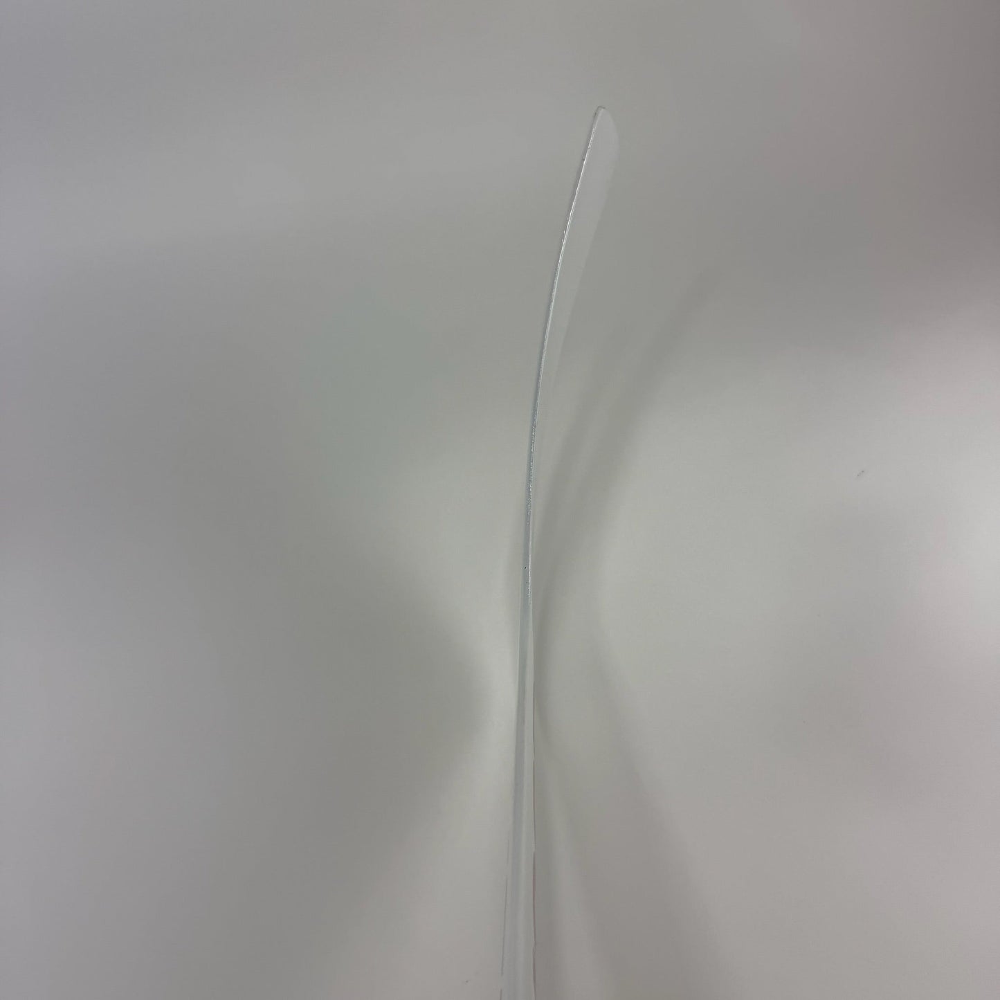 New White Wood Regular Sherwood GS350 Goalie Stick | 25" | Custom Wedge Curve | E381 - Top Flight Hockey