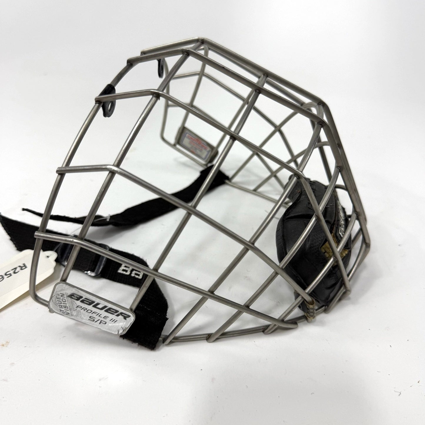 Used Silver Bauer Profile III Cage | Senior Small | R256