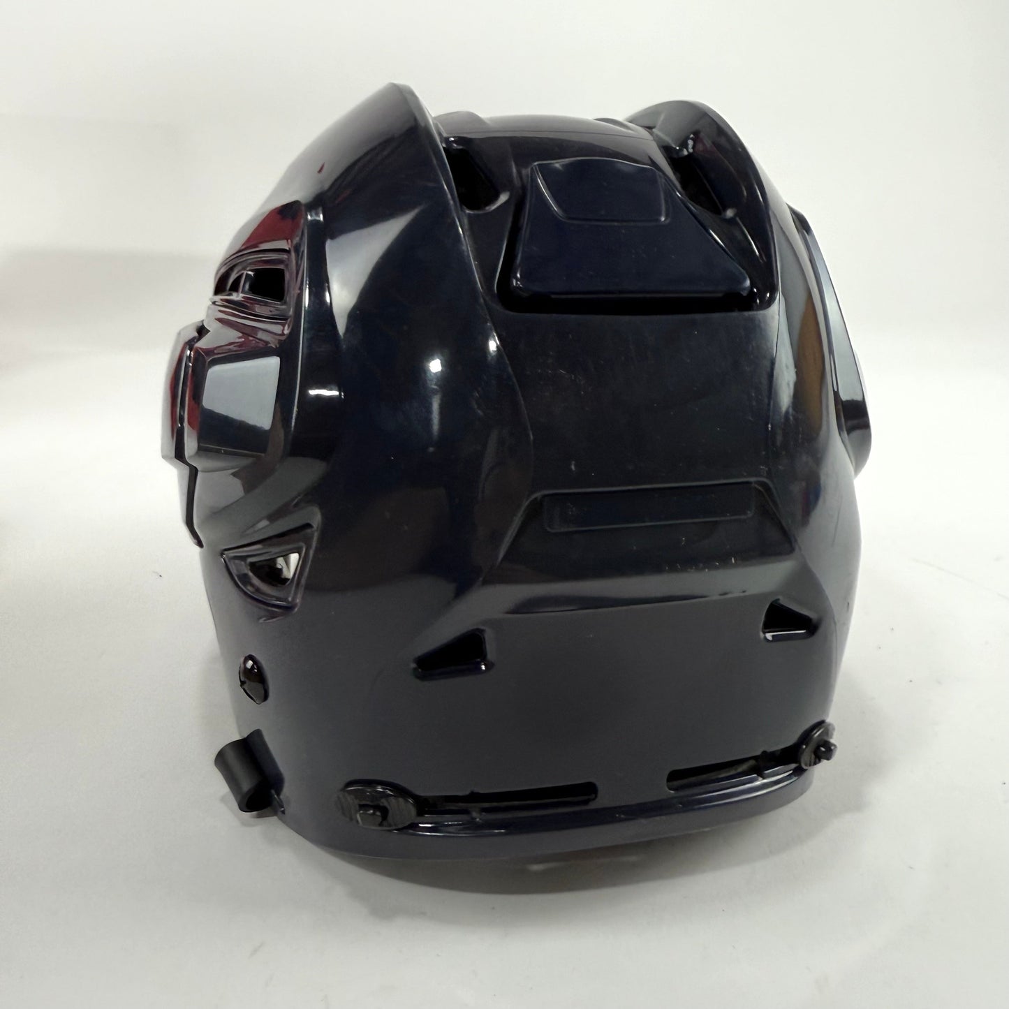 New Defected Navy Bauer Re-akt 100 Helmet | Sr Small | R607 - Top Flight Hockey