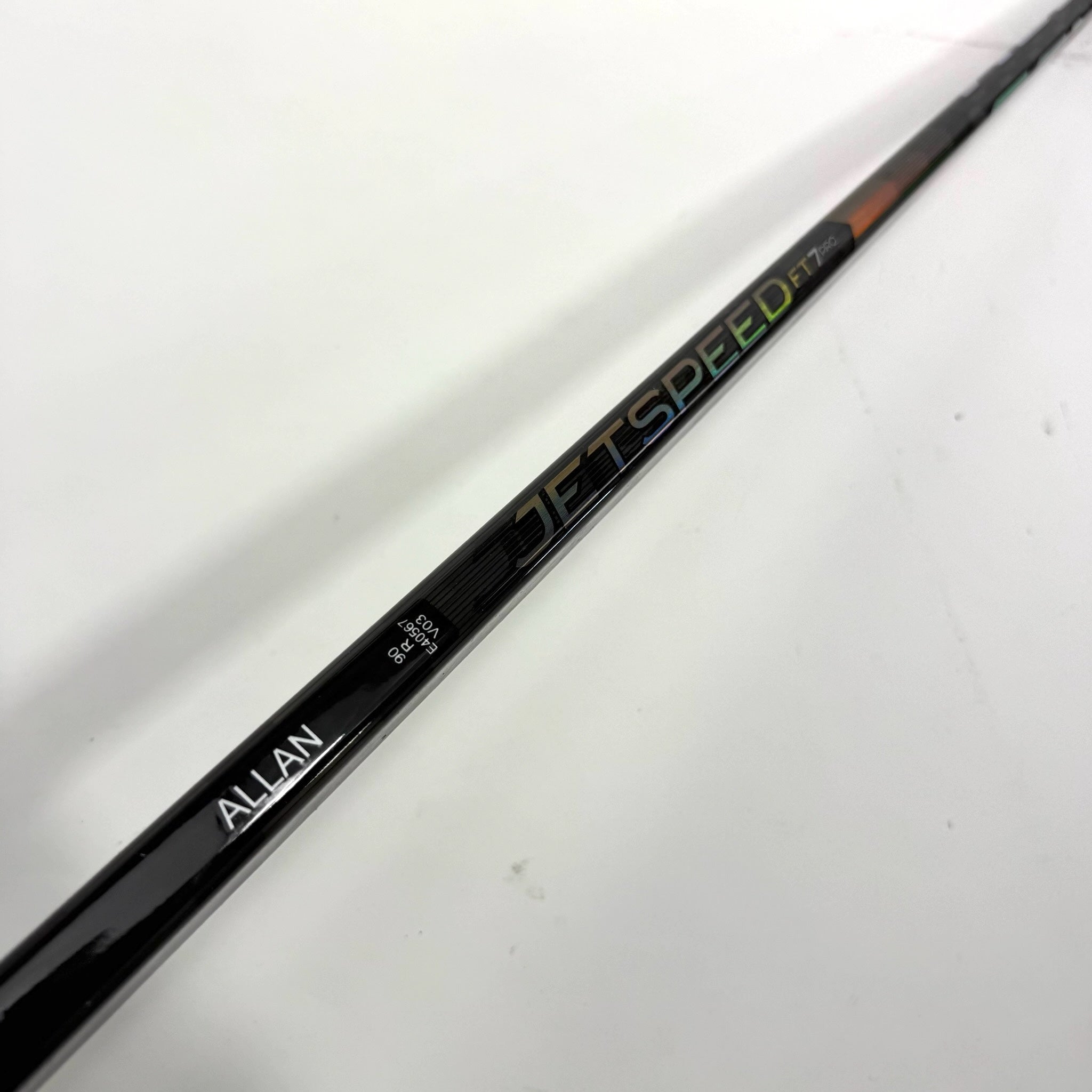 Used Left Black CCM Jetspeed FT7 Pro | 90 Flex P92 Curve Grip | Allan | BH212 - Top Flight Hockey