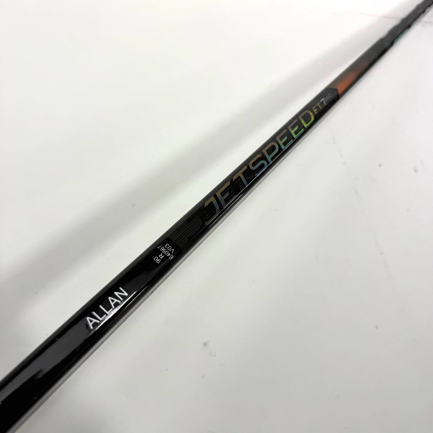 Used Left Black CCM Jetspeed FT7 Pro | 90 Flex P92 Curve Grip | Allan | BH212