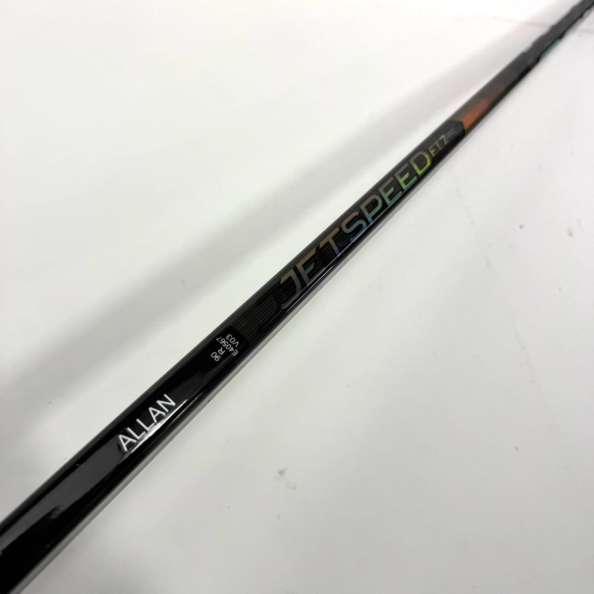 Used Left Black CCM Jetspeed FT7 Pro | 90 Flex P92 Curve Grip | Allan | BH212 - Top Flight Hockey