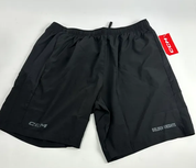 New Navy CCM Mens Loose Fit Short with Pockets | Senior XL | #191520509699 and XL VGK shorts - Top Flight Hockey