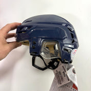 New Navy CCM Resistance 110 Helmet | Small - Top Flight Hockey