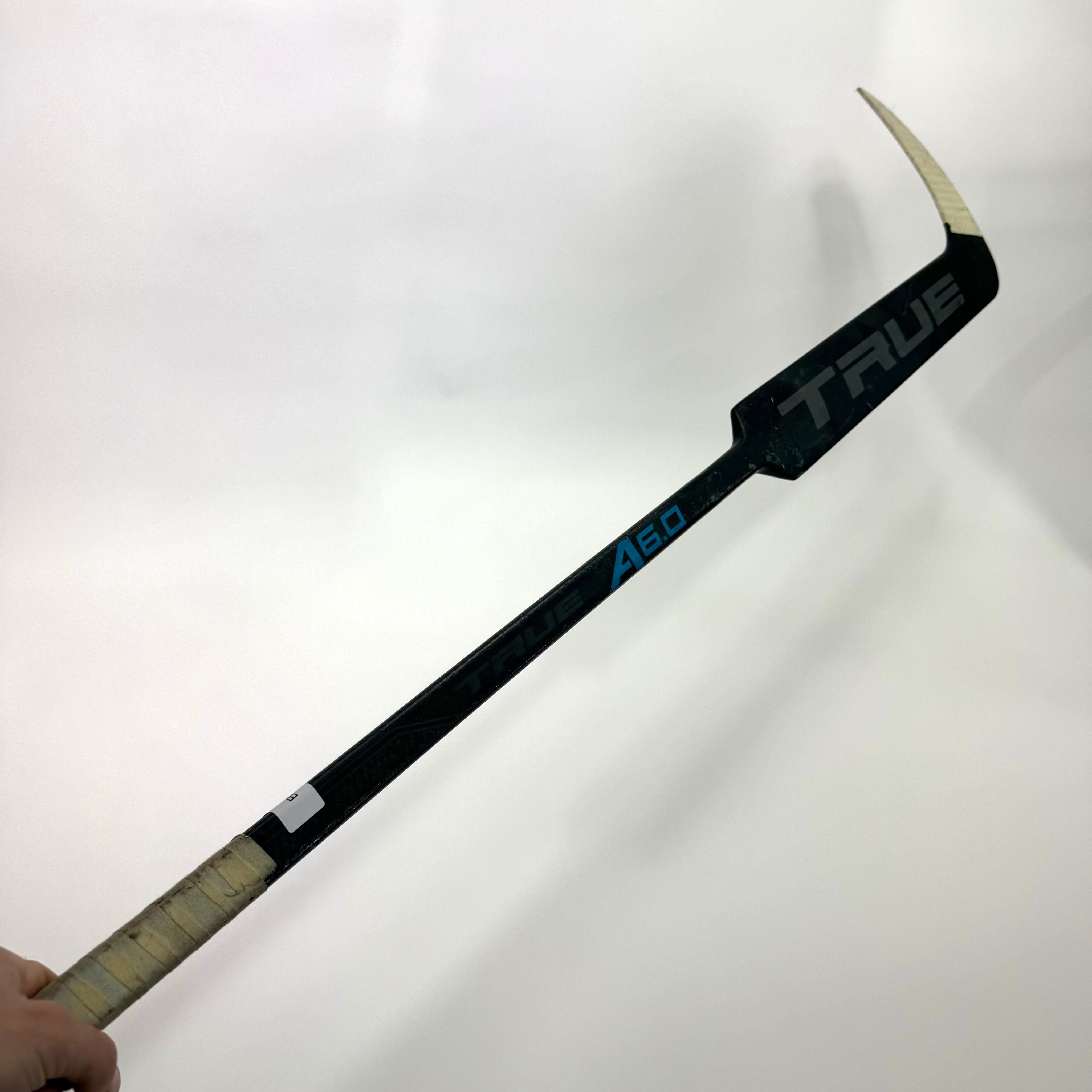 Used Full Right True A 6.0 Goalie Stick | 26" Paddle MC Curve | BH455 - Top Flight Hockey