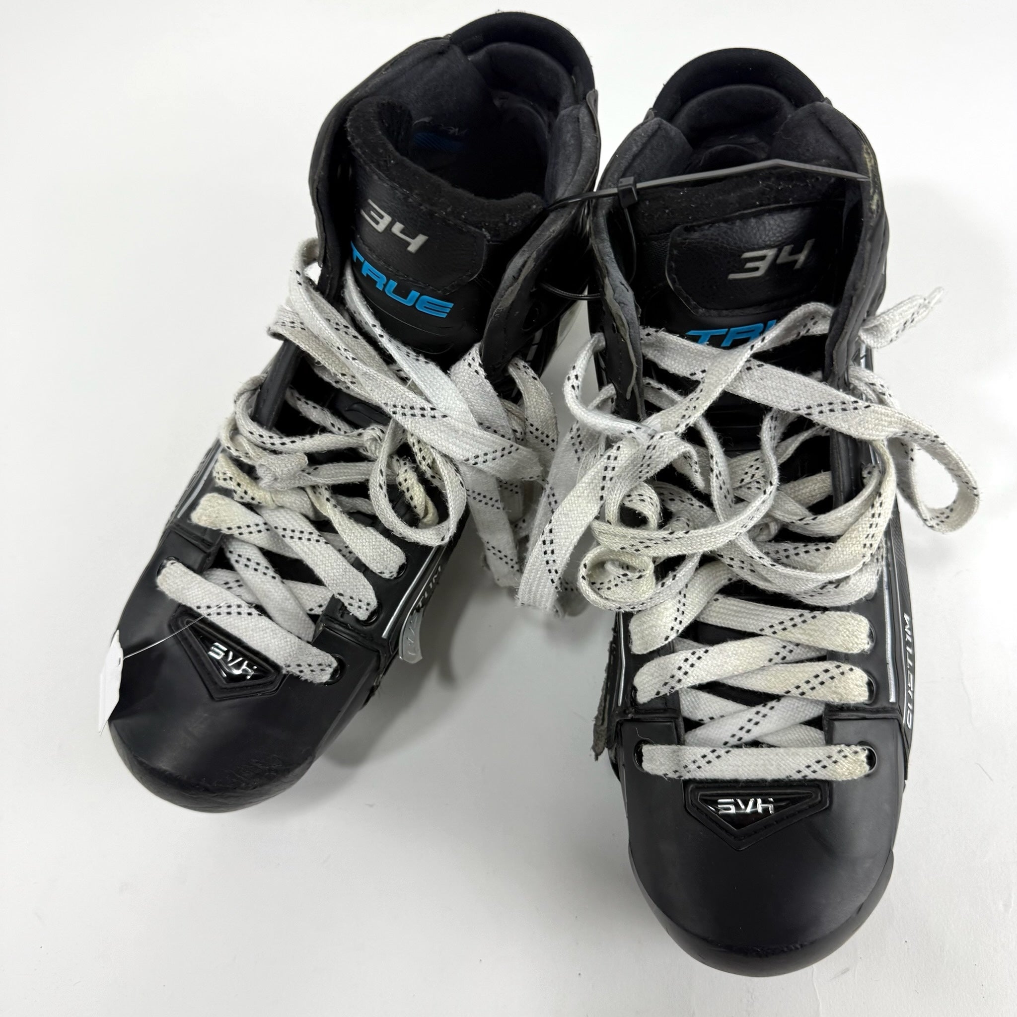 Used True One Piece Custom Goalie Skate | Size 11 | B587 - Top Flight Hockey