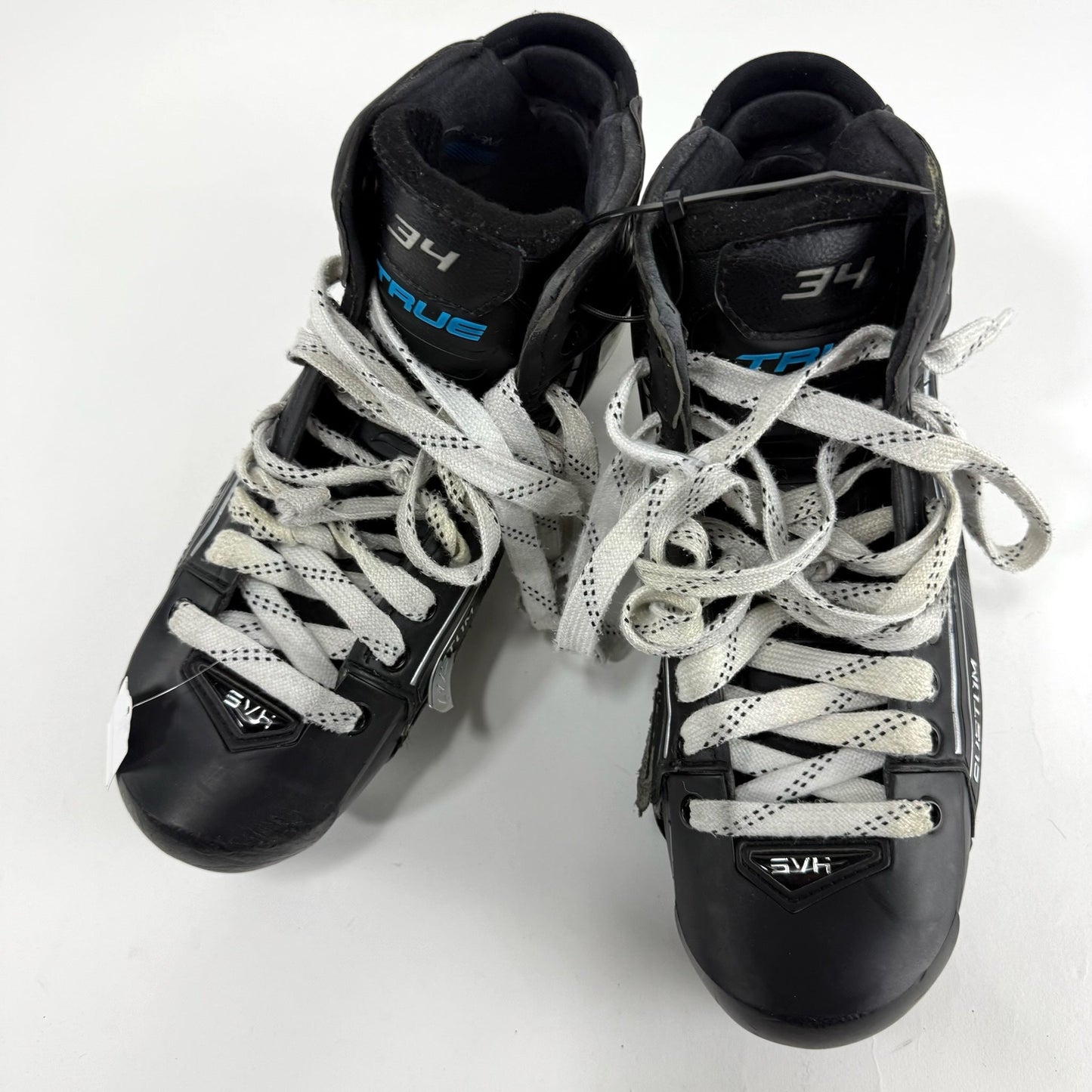 Used True One Piece Custom Goalie Skate | Size 11 | B587 - Top Flight Hockey