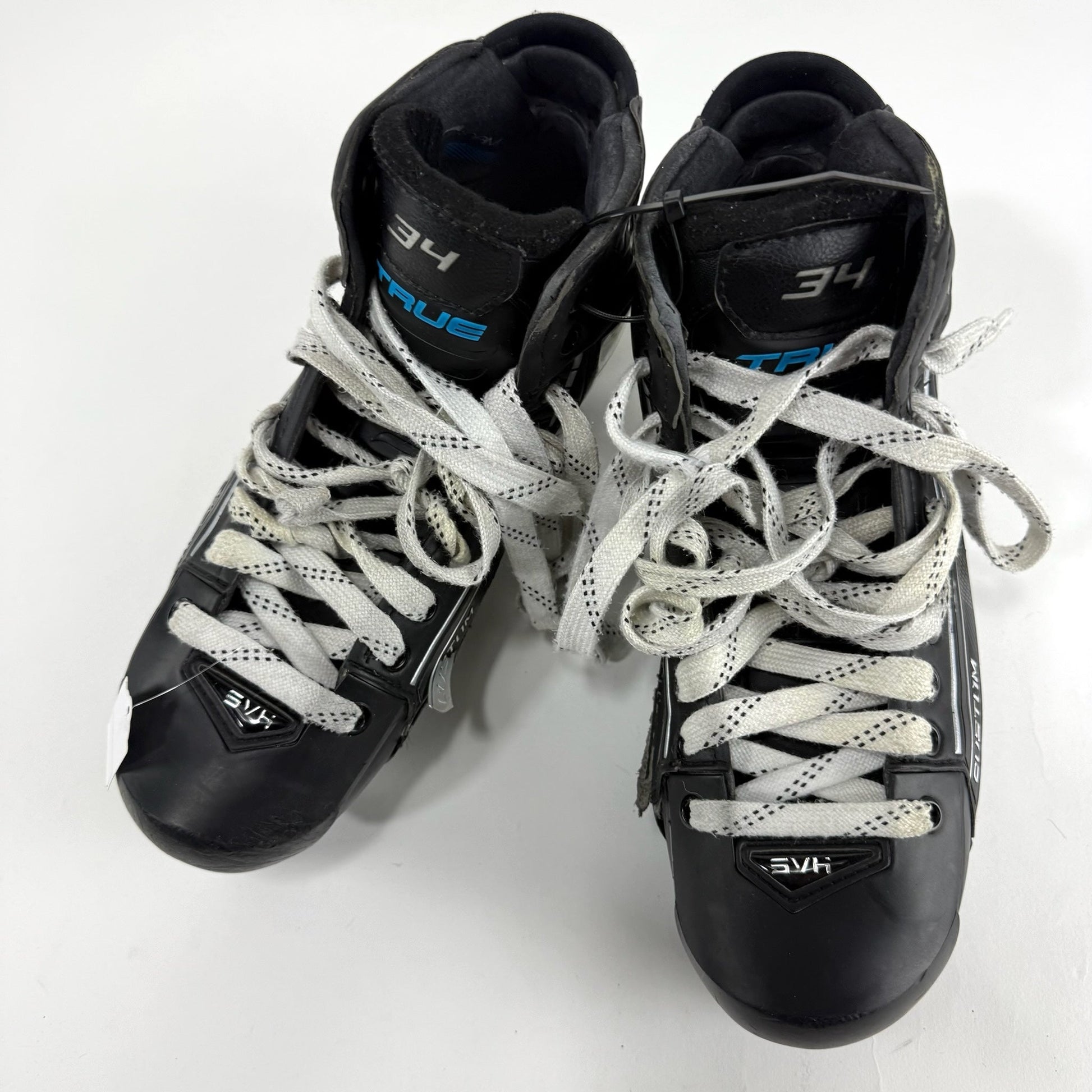 Used True One Piece Custom Goalie Skate | Size 11 | B587 - Top Flight Hockey