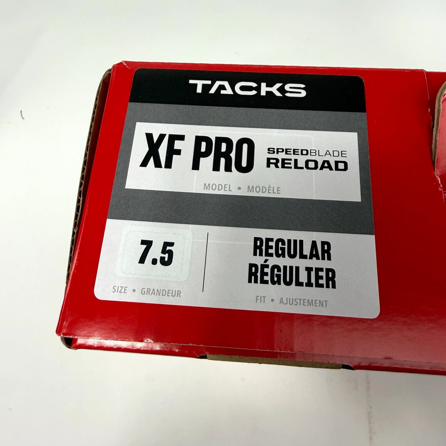 Brand New Retail CCM Tacks XF Pro Skates - Size 7.5 - Regular