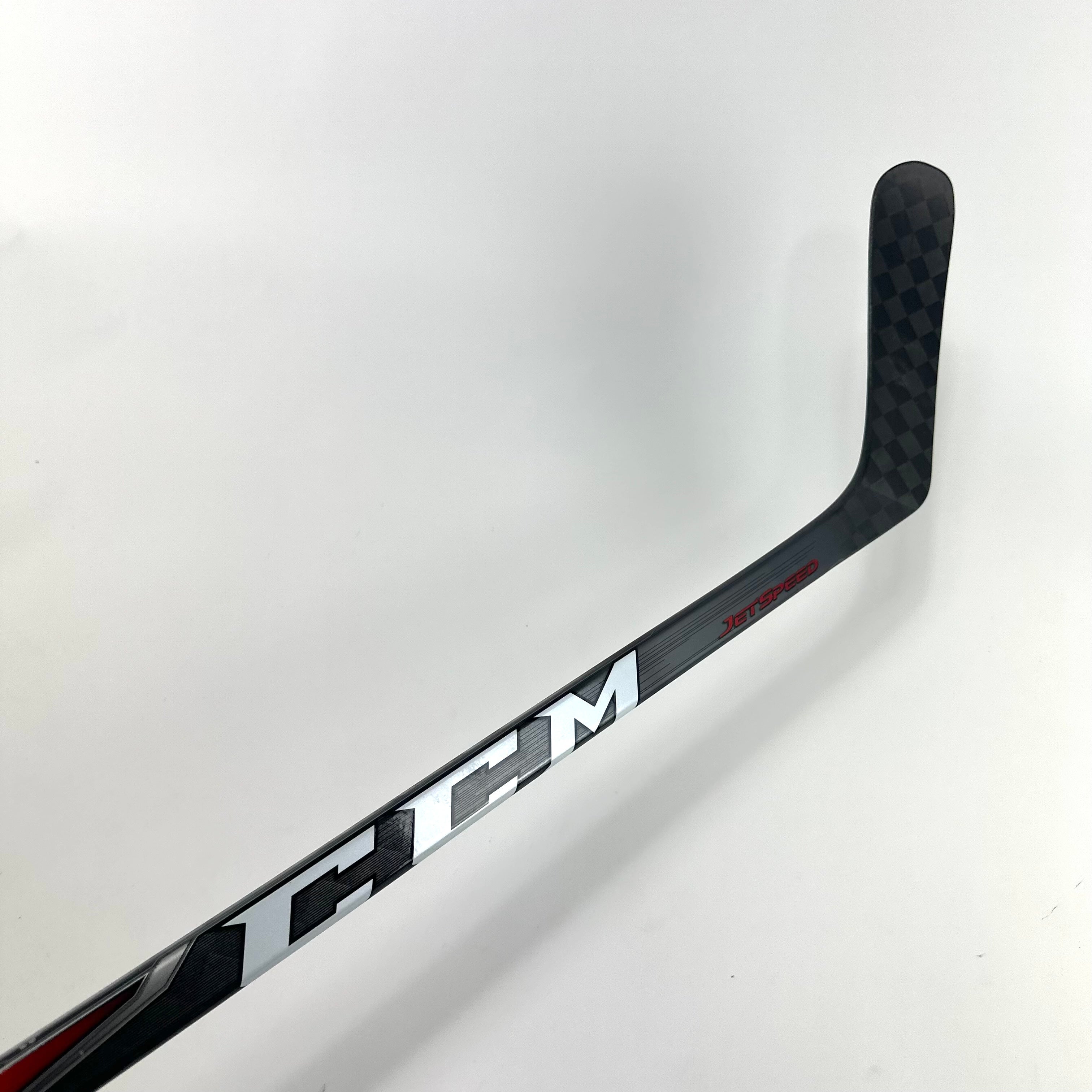 New Left CCM Jetspeed | Custom Toe Curve 80 Flex Grip | Dzingel | M615