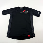 New Black Youth Short Sleeve Body Fit Shirt | Youth L | #191520520113 - Top Flight Hockey