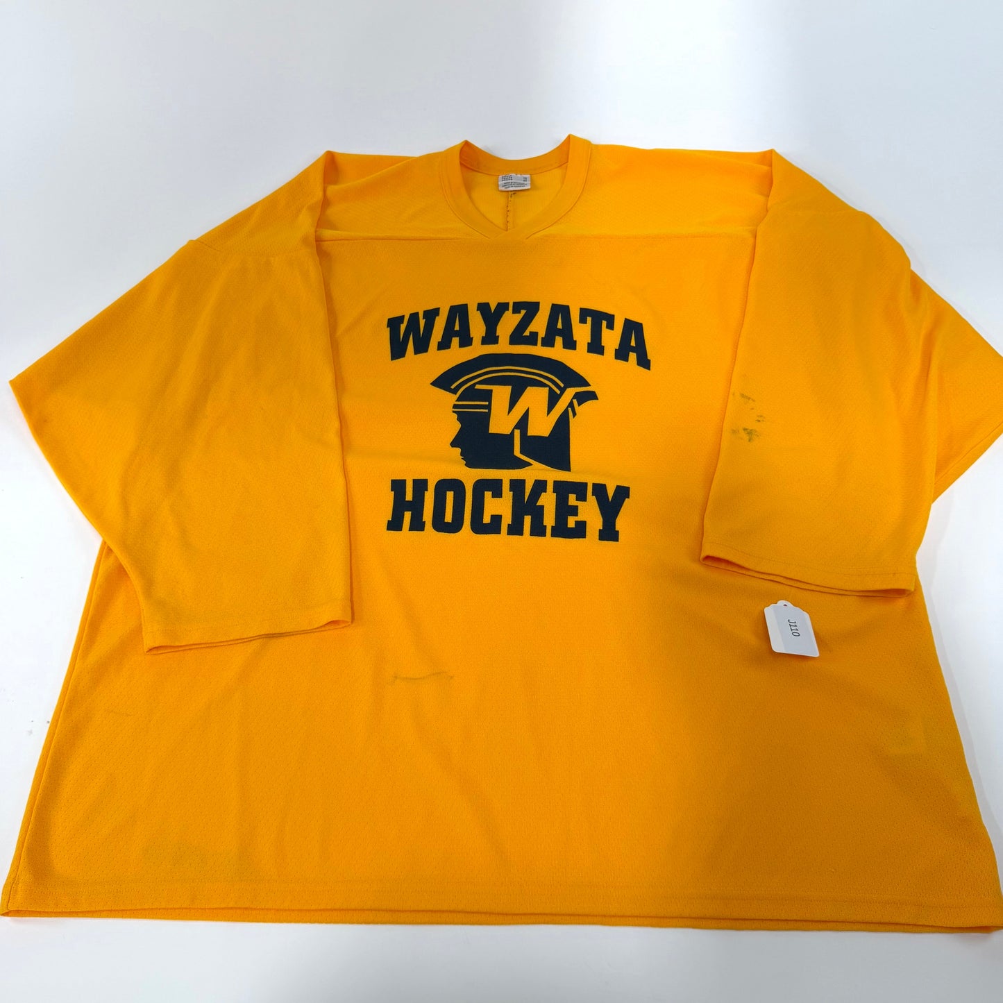 Used Yellow Wayzata Hockey Jersey | Senior XL | J110