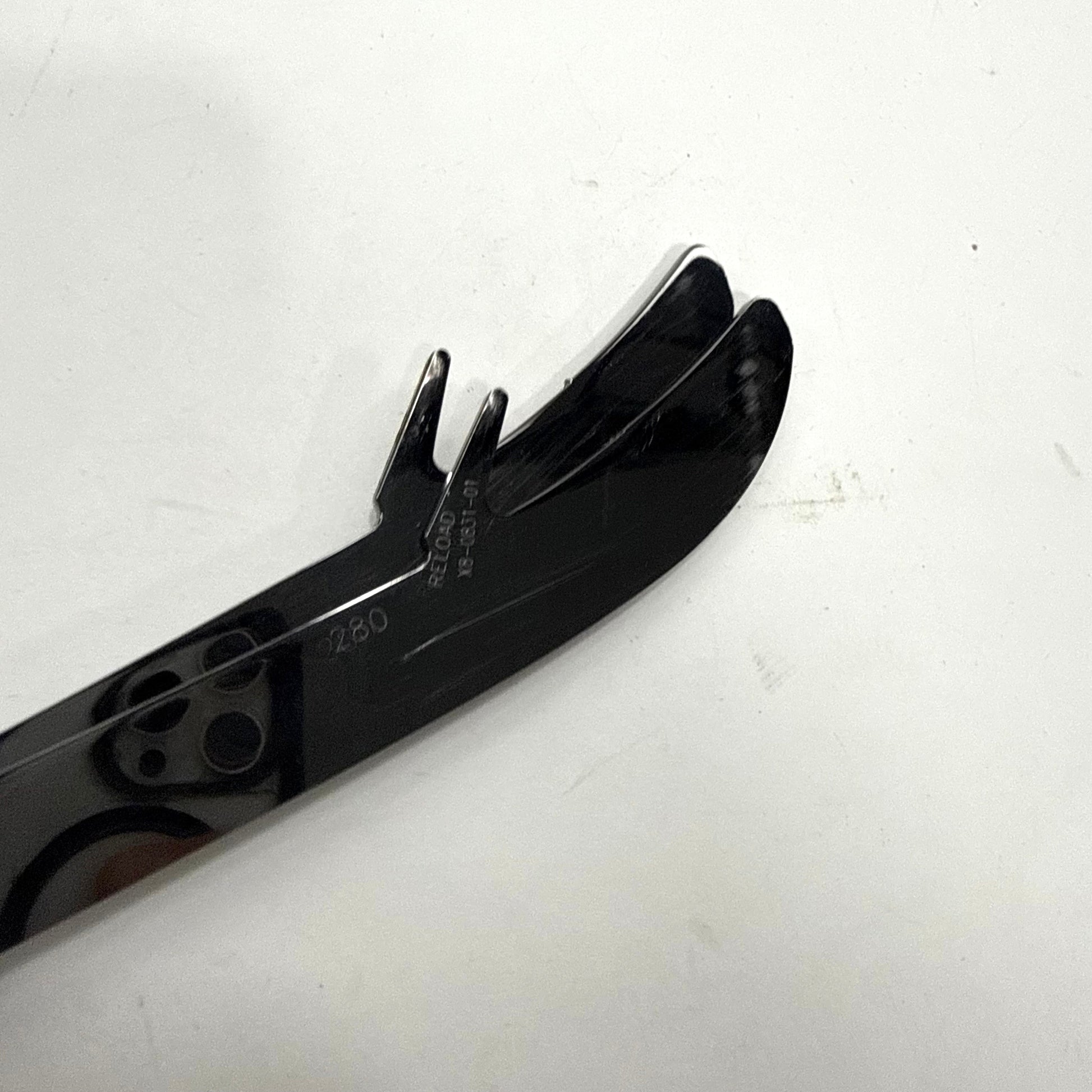 Used CCM Black Step Reload Steel | 280mm | Chicago Blackhawks Oliver Moore #11 | BH355 - Top Flight Hockey