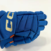 Used STL Blues Winter Classic CCM Jetspeed Pro Gloves | 14" | D108 - Top Flight Hockey