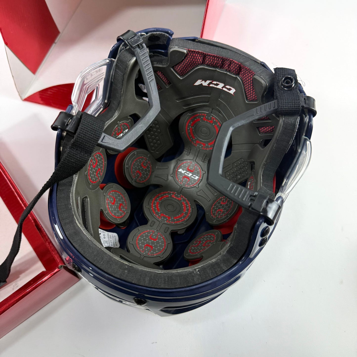 New Navy CCM Resistance Helmet | Small