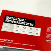 New Grey CCM Practice Socks | Senior - Top Flight Hockey