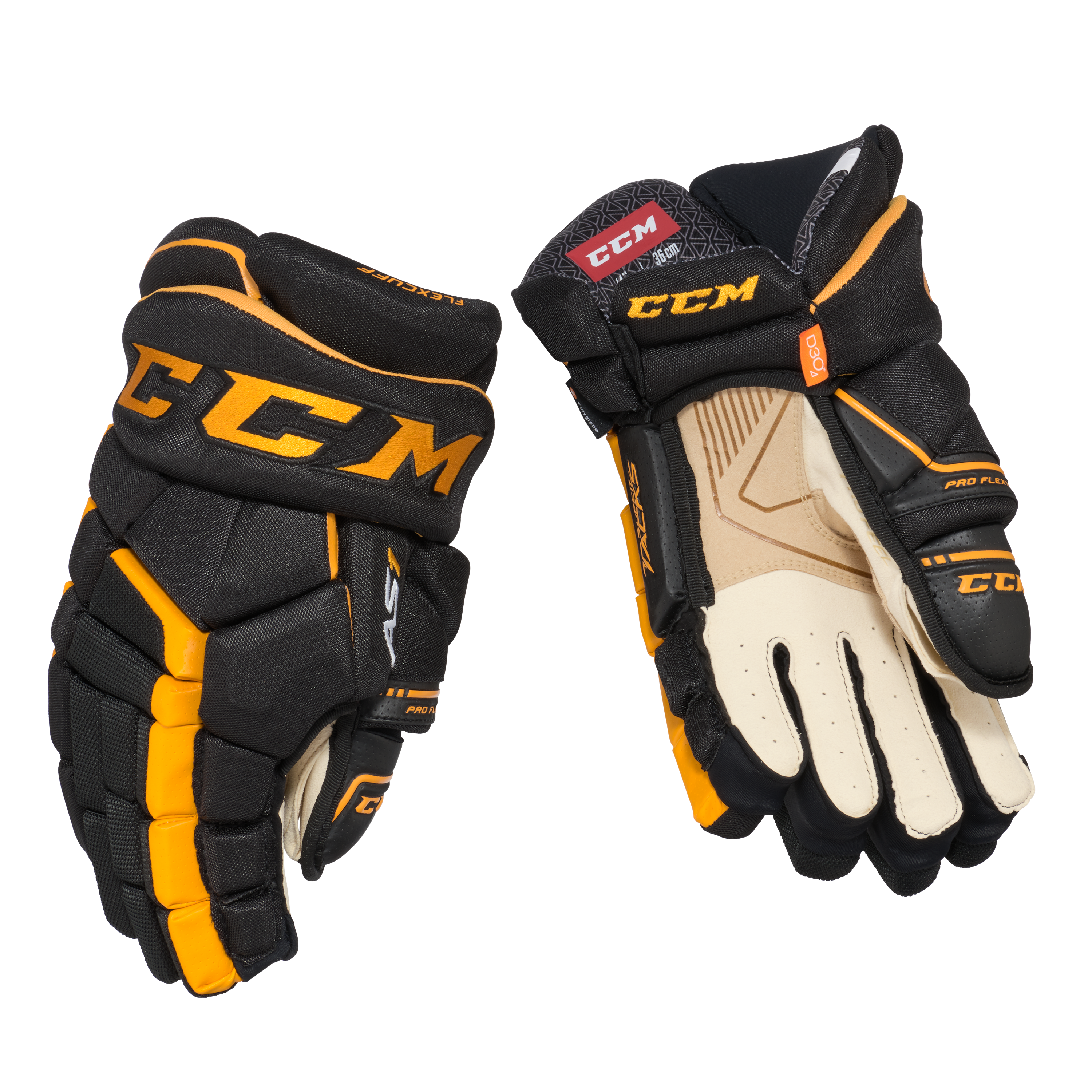 Yellow Super Taks AS1 Gloves | 13" | #191520262150 - Top Flight Hockey
