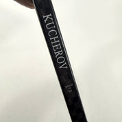 Kucherov Used Black Bauer Vapor Hyperlite | 77 Flex Fisher Pro Curve Grip | K244 - Top Flight Hockey