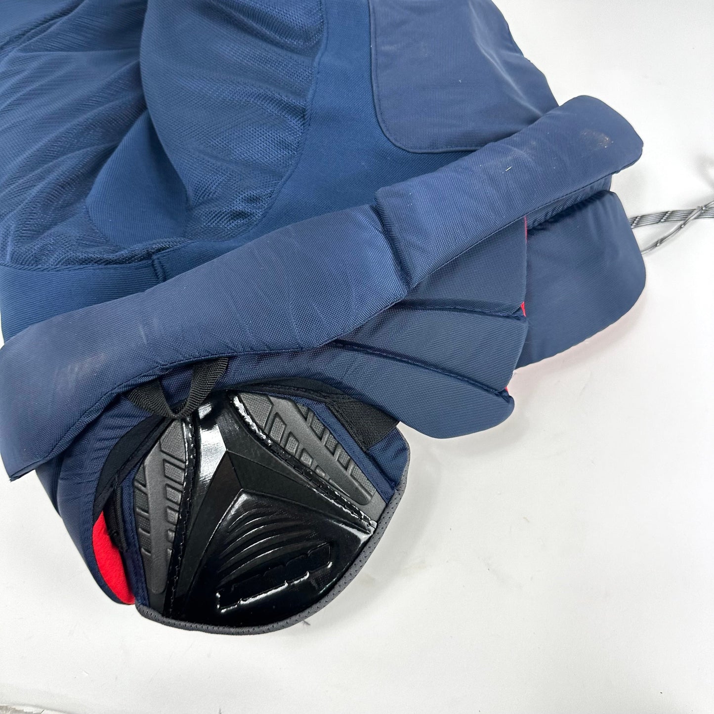 Used Navy Bauer Vapor Pro Pants | Large +1" | STL Blues | L573