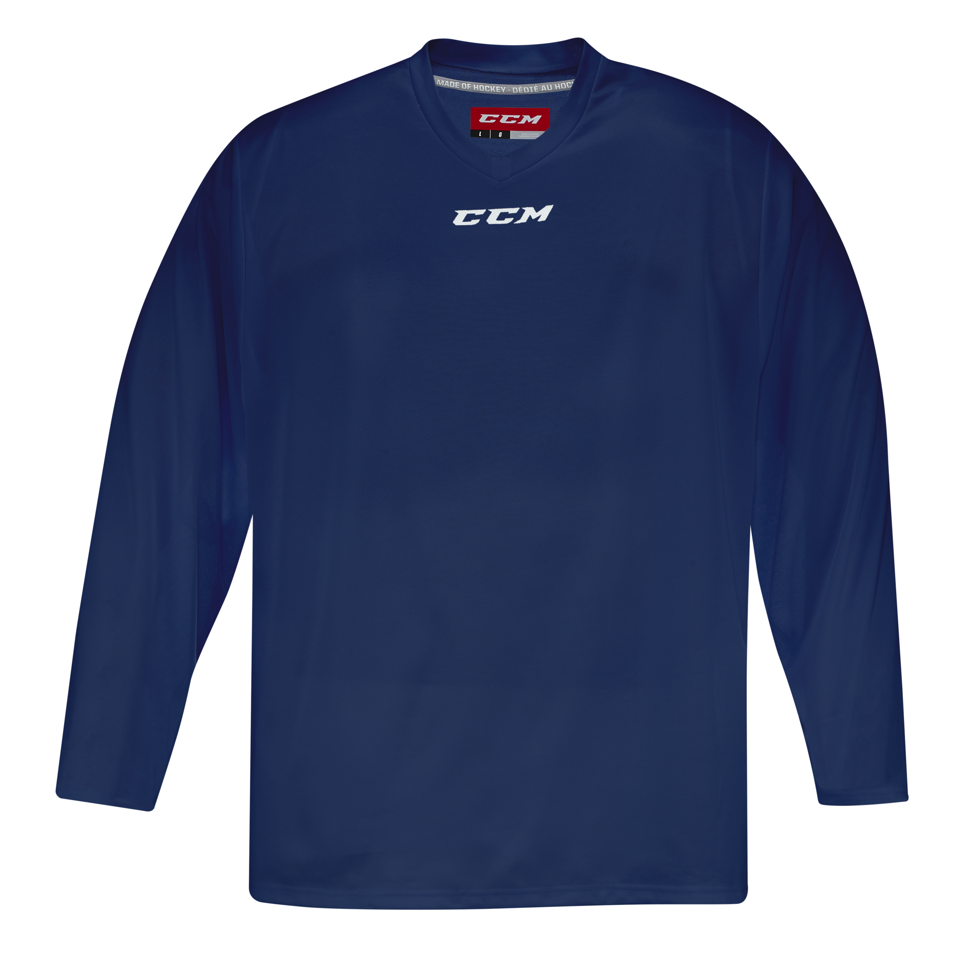 New CCM 5000 Series Practice Jersey Royal | Senior L | #888600655673 - Top Flight Hockey