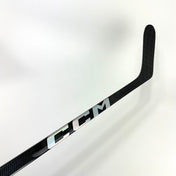 New Left Chrome CCM Jetspeed FT6 Pro | 80 Flex Custom P28 Curve Grip | RNH | H81