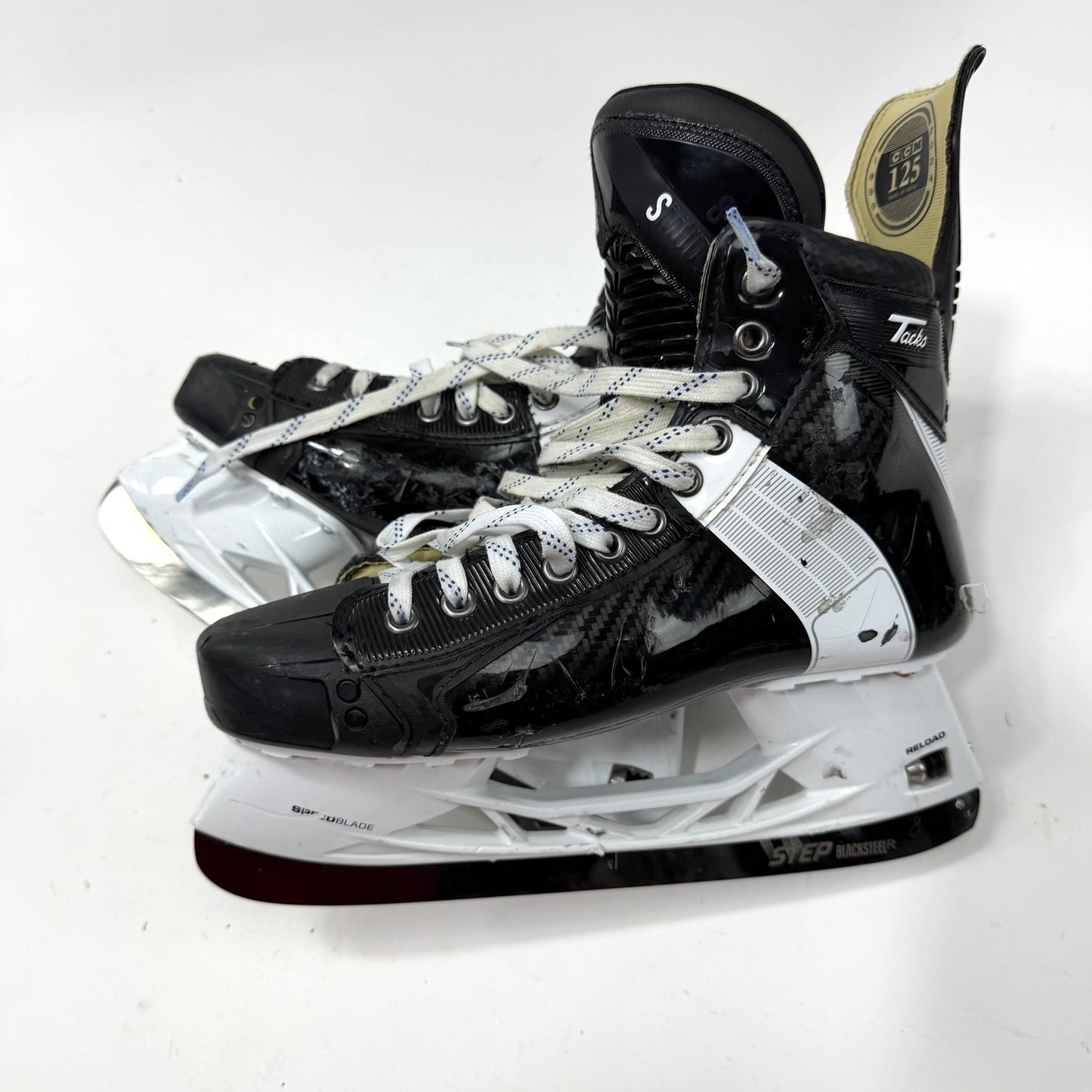 Used CCM Tacks 652 Skates | Size 9 1/4 D | AB689