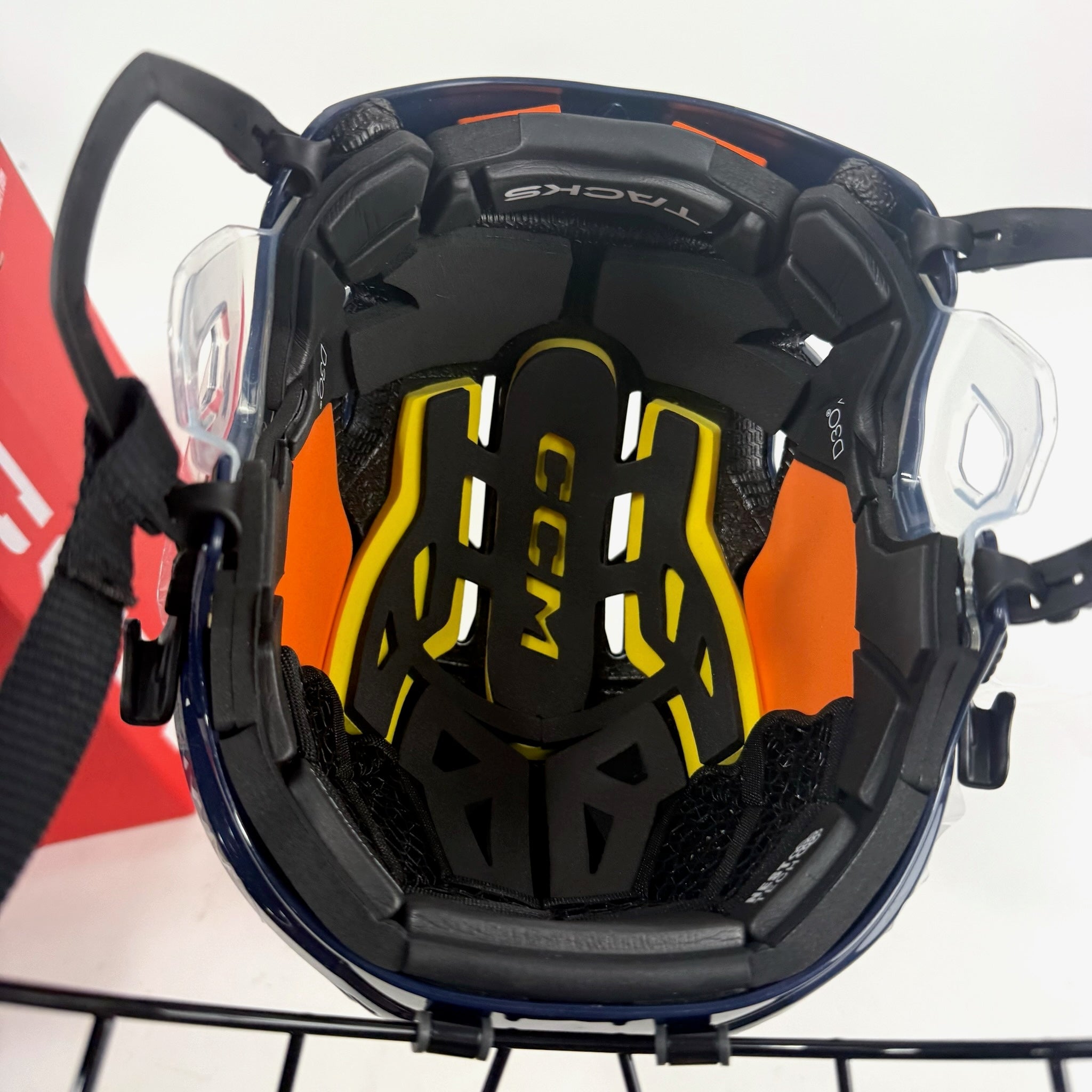 New Navy CCM Tacks 720 Combo | Medium - Top Flight Hockey