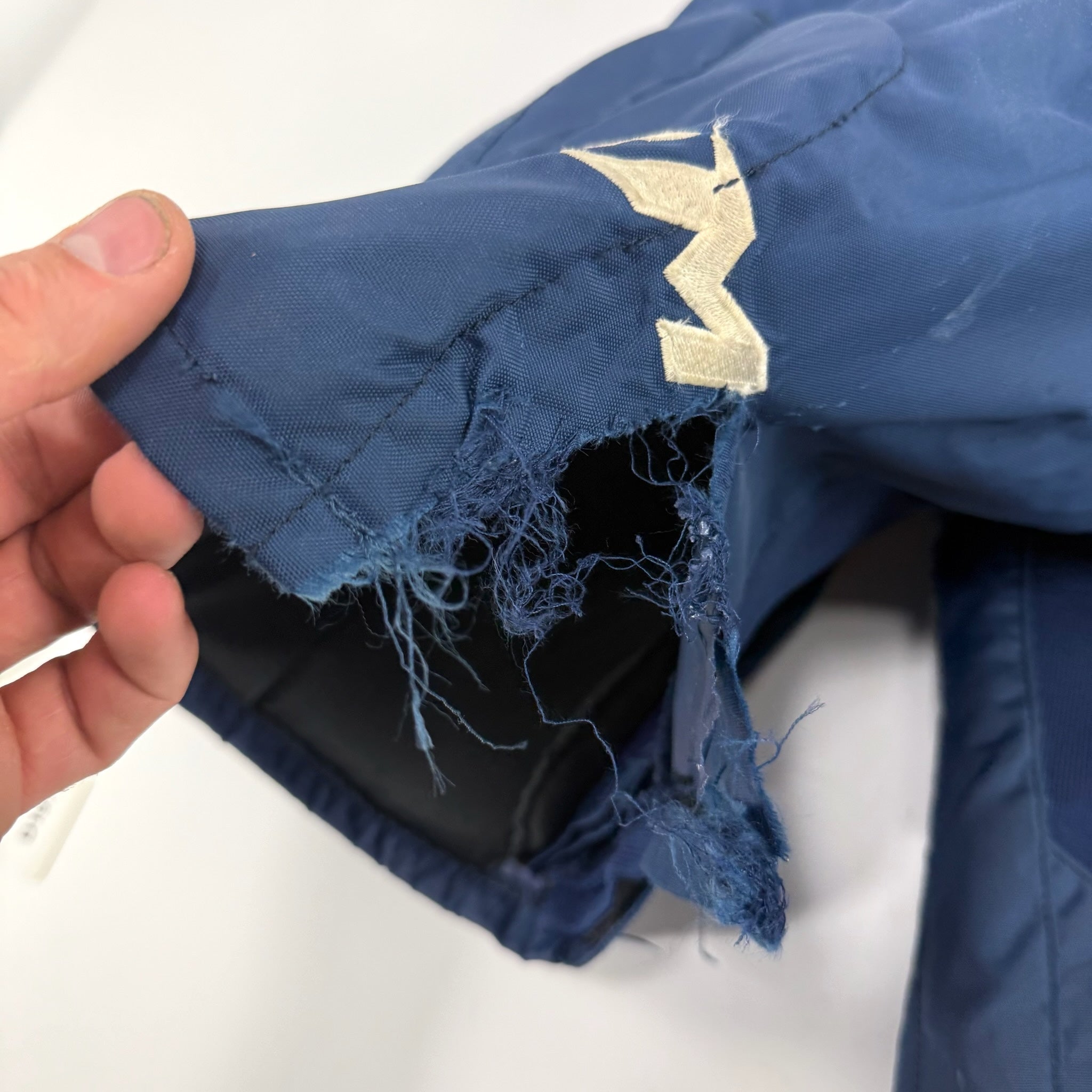 Used Navy STL Blues CCM HP45 Pants | Large | D200 - Top Flight Hockey