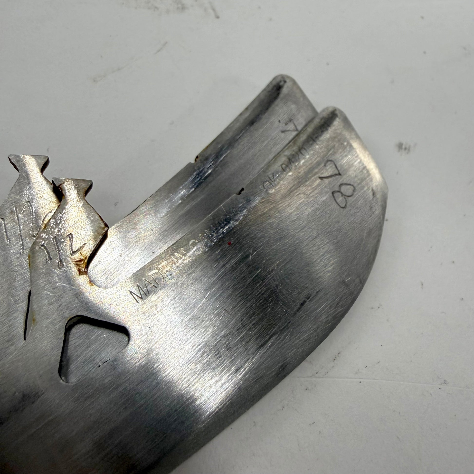 Used JRZ Steel - MTF Version | 280mm | #78 - BH223 - Top Flight Hockey