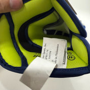 New STL Blues Winter Classic Warrior Alpha DX Pro Gloves | 14" | Babcock | D120 - Top Flight Hockey