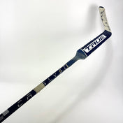 DamagedTrue Catalyst 9X Wood Goalie Stick | Regular | Elliot | 25" paddle | TBL340