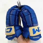 New STL Blues Heritage CCM HGCL Pro Gloves | 14" | Perunovic | D124 - Top Flight Hockey